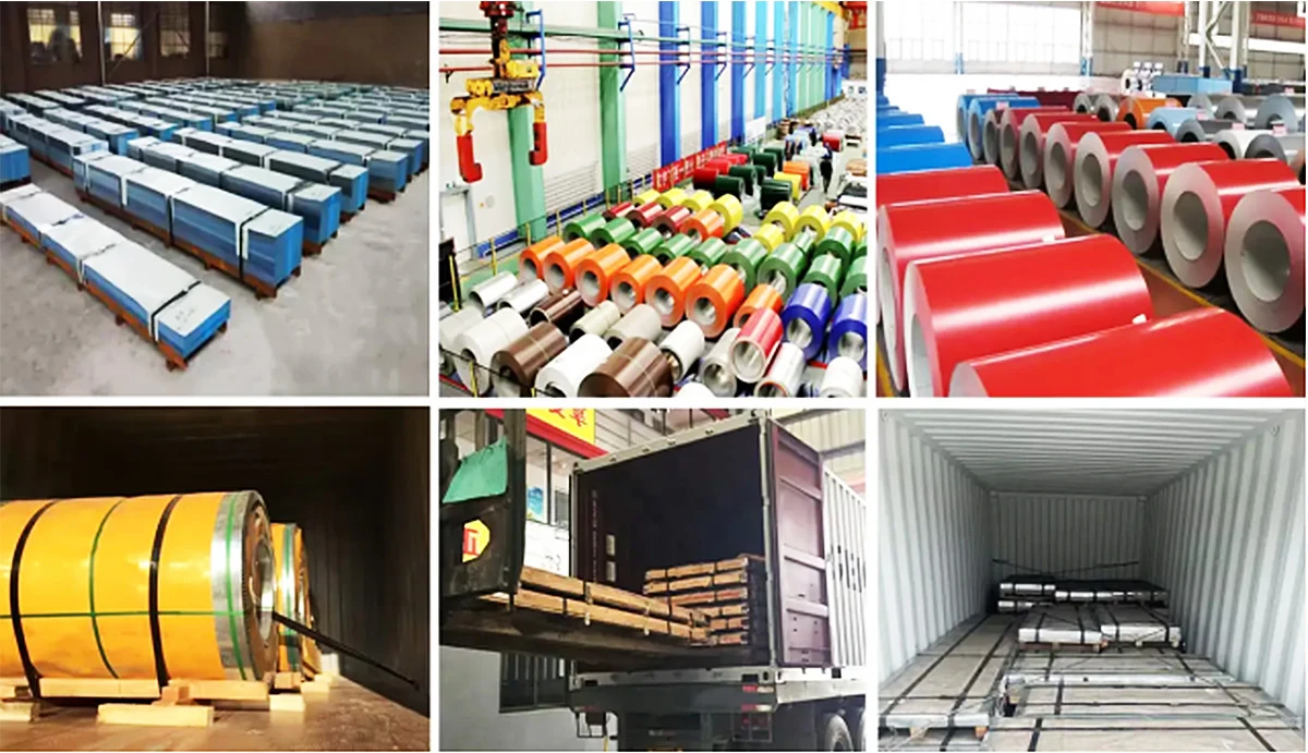 buy Zinc Color Coated Prepainted Steel Coil
