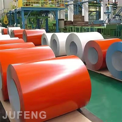 China Zinc Color Coated Prepainted Steel Coil